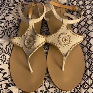 Jack Rogers Sandal with Ankle Strap